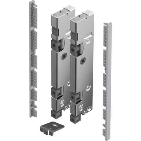 Hettich AvanTech YOU Innenschubkasten-Frontverbinder,  AvanTech YOU,  9257623,  silber