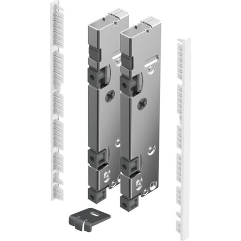 Hettich AvanTech YOU Innenschubkasten-Frontverbinder,  AvanTech YOU,  9257625,  weiß