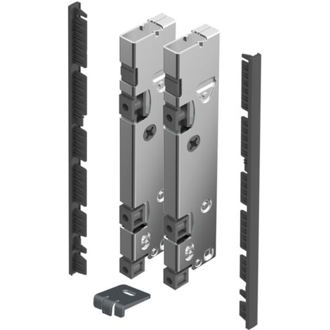 Hettich AvanTech YOU Innenschubkasten-Frontverbinder,  AvanTech YOU,  9257627,  anthrazit