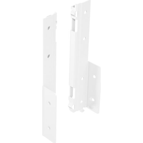 Hettich AvanTech YOU Verbinder für Rückwandprofil,  Höhe 187 ,  weiß,  rechts