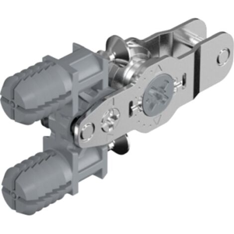 Hettich AVT YOU Frontbefestigung zum einschlagen Zargenhöhe 101 mm