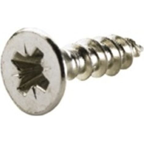 Hettich Befestigungsschraube, Durchmesser 3,5mm L16mm, Sensys, 71925 Stahl vernickelt