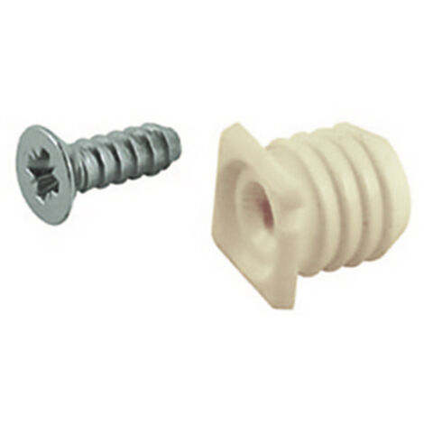 Hettich Befestigungsschraube, Durchmesser 3,5mm,L9,5mm Sensys, 45169 Stahl vernickelt