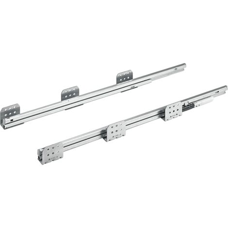 Hettich Beistelltower-Auszugsführung,  Vollauszug,  Quadro Compact 9203535,  Stahl
