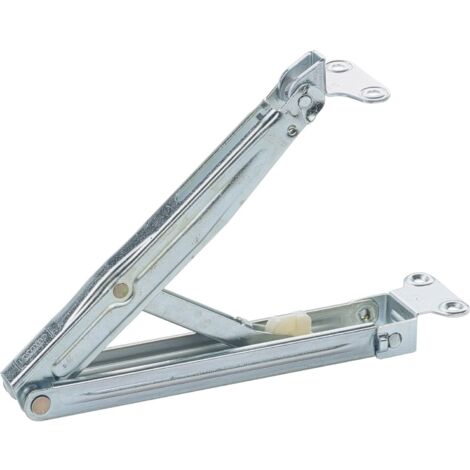 Hettich Bett-Verstellbeschlag für Kopf- und Fußteile MultiFlex, 25173 140kg, Stahl vz