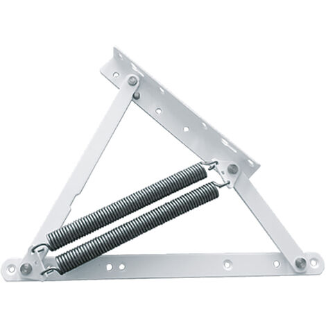 Hettich Bett-Verstellbeschlag,  mit 4 Zugfedern/Set,  9132738,  Stahl verzinkt