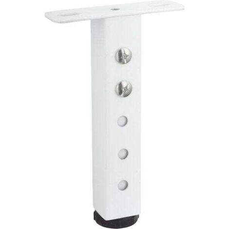 Hettich Bettfuß höhenverstellbar, Stahl, 1 Stück Möbelfüsse