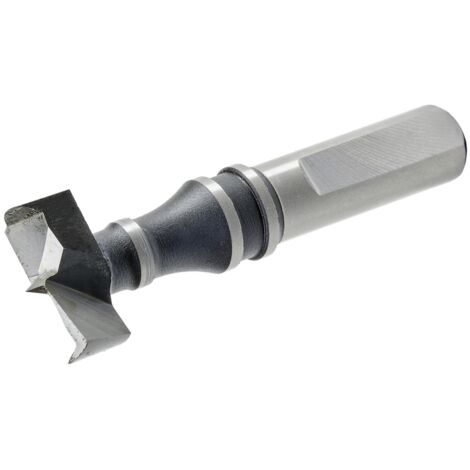 Hettich Bohr-/Einpr.autom.-Bohrer, Ø20mm, L 57mm, Schaft Ø 10mm, rechts = schwarz 9106104