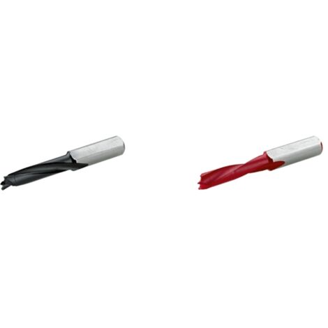 Hettich Bohr-/Einpr.autom.-Bohrer, Ø8mm, L 57mm, Schaft Ø 10mm, rechts = schwarz 65561