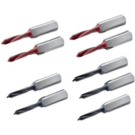 Hettich Bohr-/Einpr.autom.-Bohrersatz,  Für Wechselbohrgetriebe,  BlueMax Modular 9131483