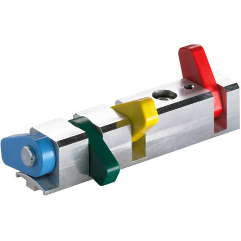 Hettich Bohr- und Einpressautomat-Systempendelanschlag,  BlueMax Mini 51502,  Maxi Stop