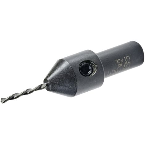 Hettich Bohrer 2 mm, Links, Schaft Ø 10mm, Links, Schaft Ø 10mm