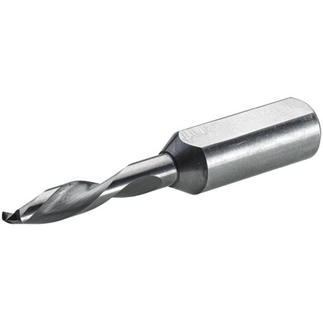 Hettich Bohrer zum Bohren von Lochreihen,  ø 5 mm x 57.5 mm,  links laufend