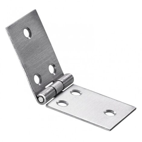 Hettich Breites Scharnier Edelstahl 80 x 30 mm Scharniere