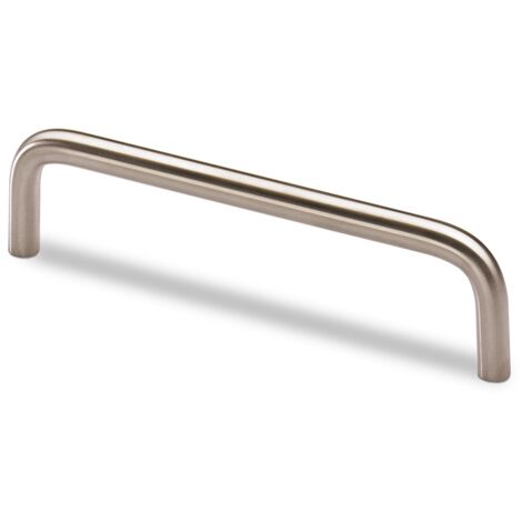 Hettich Bügelgriff Asopus,  Bohrabst. 320 mm,  Edelstahl gebürstet