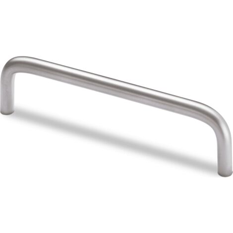 Hettich Bügelgriff Avenio, Bohrabst. 96 mm, Edelstahl Optik gebürstet