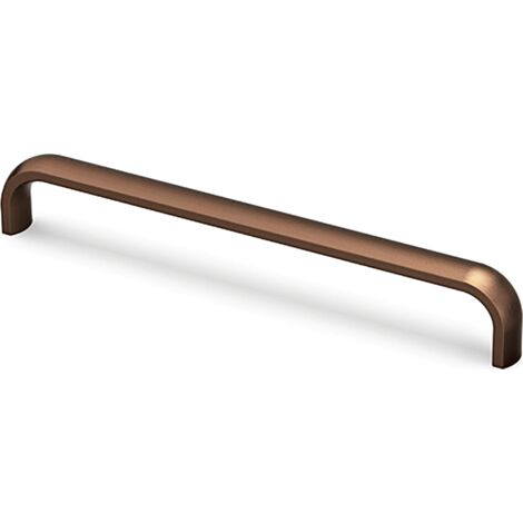 Hettich Bügelgriff Naila,  Bohrabst. 96 mm,  Braun metallic gebürstet