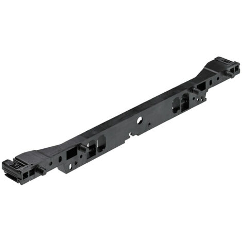 Hettich Büromöb.-Blendenanbindung m.Zapf. Systema Top 2000 1041577 Kunststoff schwarz
