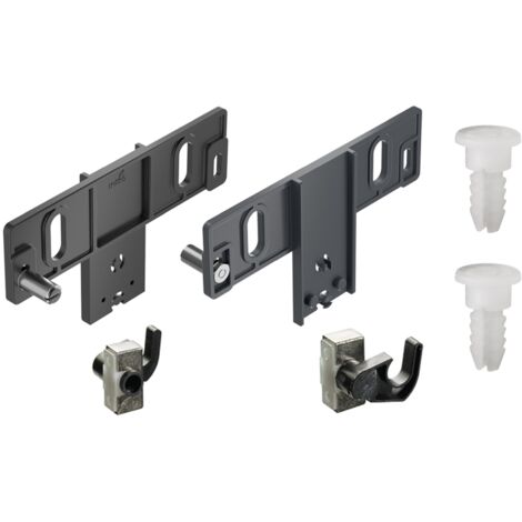 Hettich Büromöbel-Schlossanbindung,  Stop Control 9277713