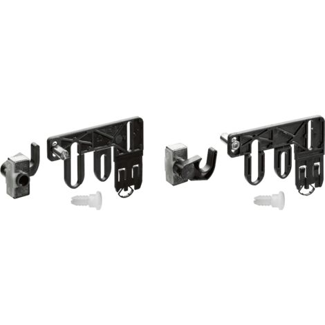 Hettich Büromöbel-Schlossanbindung,  Stop Control plus,  Systema Top 2000 9134850