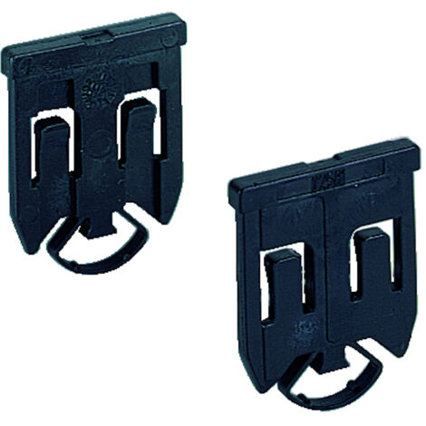 Hettich Büromöbel-Verschl.stk.,  Stop Control Plus 73305,  für Verriegelungsstange, schwarz