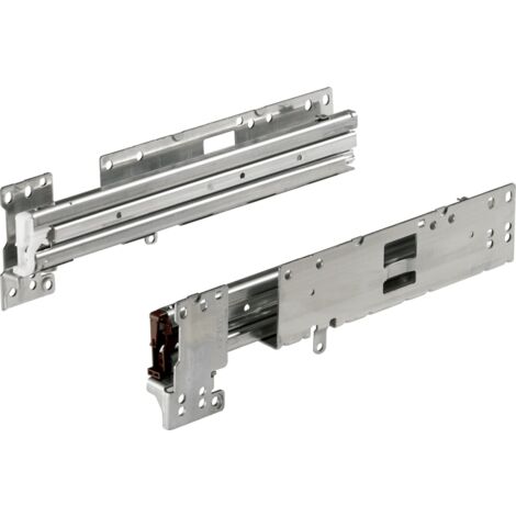 Hettich Büroschr.-Auszugsführung,  für Endlosbauweise,  Quadro Duplex 60 9078721,  verzinkt