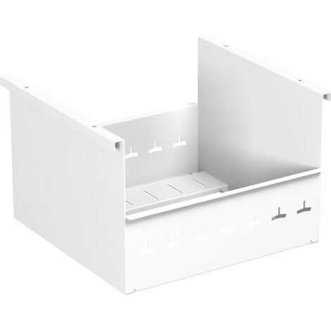Hettich Büroschrank-Karteikasten,  o.Schwenkstütze,  Systema Top 2000 9011502,  St aluoptik