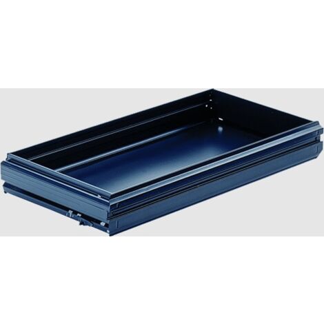 Hettich Büroschrank-Stahlschubkasten, Systema Top 2000 1054815, Stahl schwarz