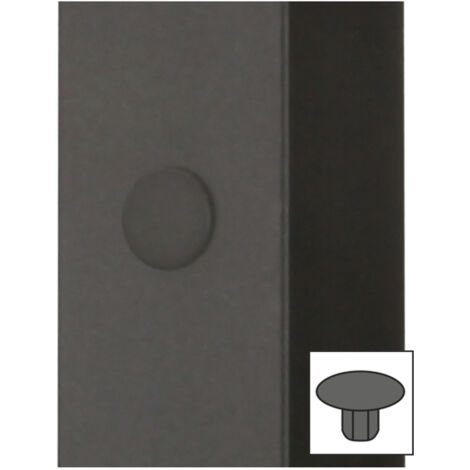 Hettich CADRO Abdeckkappe Gewindestift M5 Ral 9006 E2