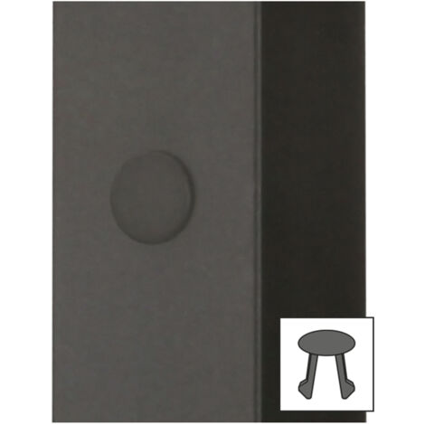 Hettich CADRO Blindstopfen Kunststoff Schwarz E2