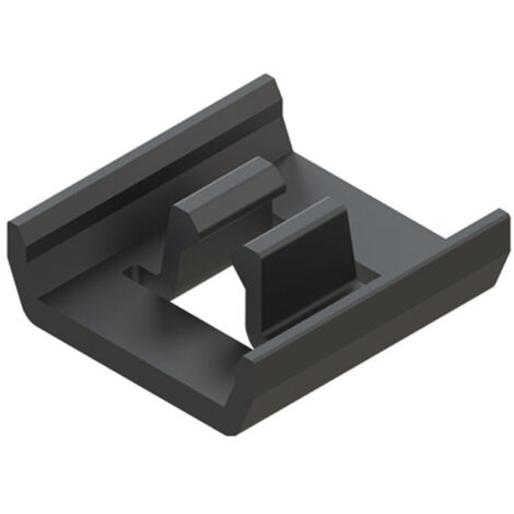 Hettich CADRO Clip Für Abdeckprofile Avt You,  Kst Schwarz E2