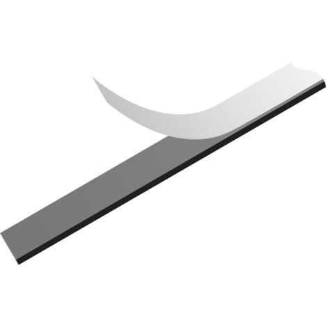 Hettich CADRO Dichtung Selbstklebend B 2mm,  L 50M,  Schwarz E2