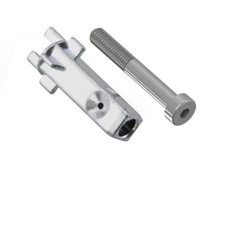 Hettich CADRO Set Universalverbinder Plus Schraube M5X35 verzinkt E2