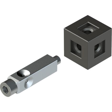 Hettich CADRO Universal-Knoten Edelstahl Optik E2