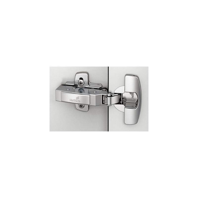 Cerniera Hettich Sensys 8631i - Base -4 mm th 52 - a vite - 9090280