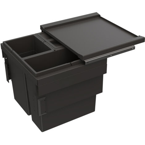 Hettich Cargo Synchro 500,  44 L,  dunkelgrau