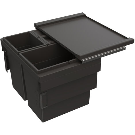 Hettich Cargo Synchro 600,  54 L,  dunkelgrau