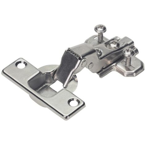 HETTICH Charnière invisible acier pour meuble