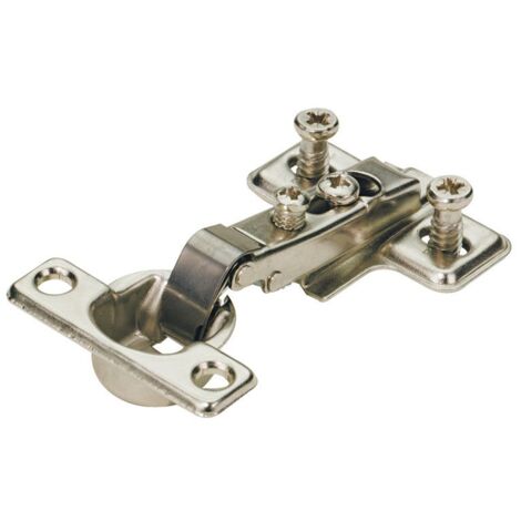 HETTICH Charnière invisible acier pour meuble