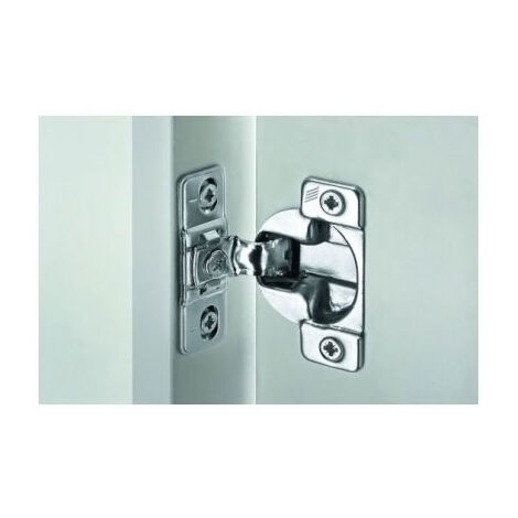 Hettich – Charnière pour meuble 35mm – Acier nickelé – Ouverture 110° – Profondeur 11mm – Compatible largeurs de cadre