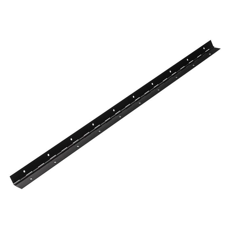 Hettich - Charnière pour porte en bois 32 x 1200 mm, noir