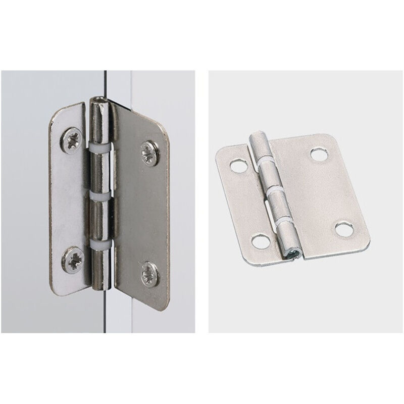 Hettich - Charnière centrale type 625 ici à visser, nickelée