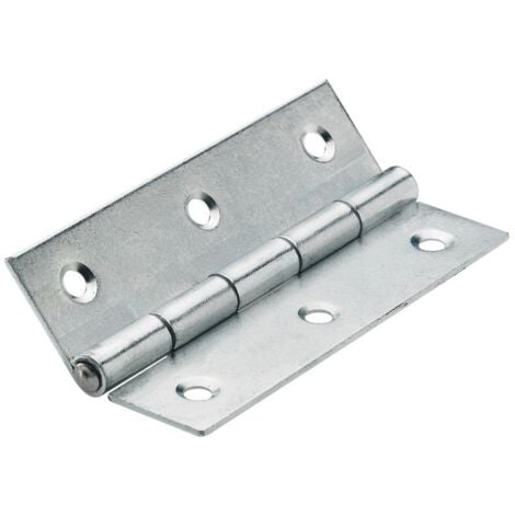 HETTICH Charnière Universelle Inox Pour Meuble, L.100 X L.50 Mm