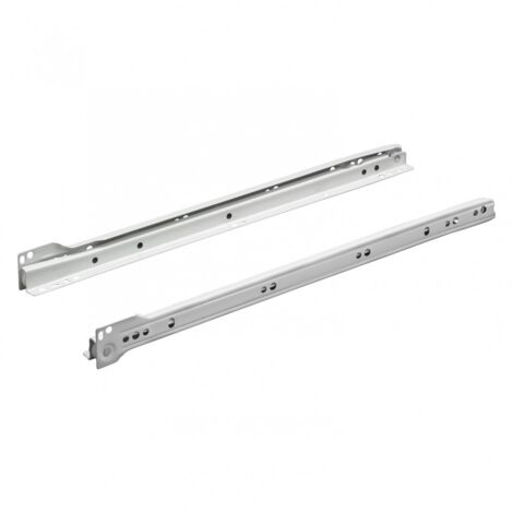 HETTICH Coulisse pour tiroir à galets, HETTICH 20 kg L.30 cm