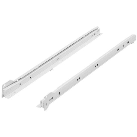 HETTICH Coulisse pour tiroir à galets, HETTICH 20 kg L.40 cm