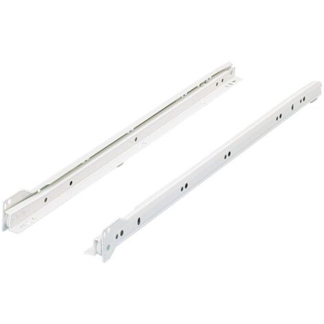 HETTICH Coulisse pour tiroir à galets, HETTICH 20 kg L.45 cm