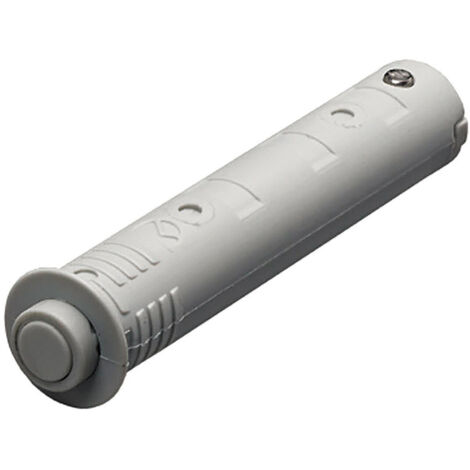 Hettich Dämpfer für Topfscharnier Push to open Pin, 9089603 Kunststoff lichtgrau