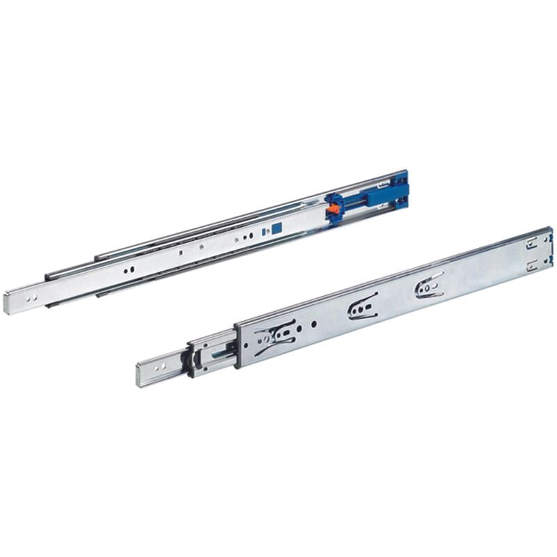 

diapositivas KA 4532 Silent System total de 500 de salida de 50 cm - Gris - Hettich
