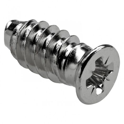 Hettich Direktbefestigungsschraube 6,3 x 14 mm 20 Stück Gewindeschrauben