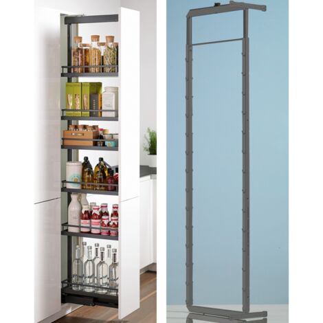 Hettich Disp Rahmen 30/1900-2300 Clickfixx Anthr